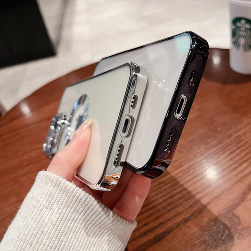Small Size Estuche Protector De Lentes For iPhone 13 Promax Plating