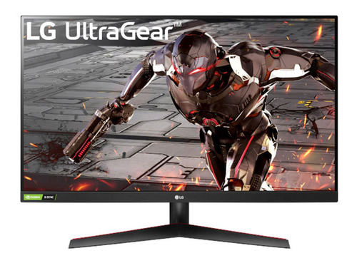 Monitor gamer LG UltraGear 32GN50T led 32" negro 100V/240V