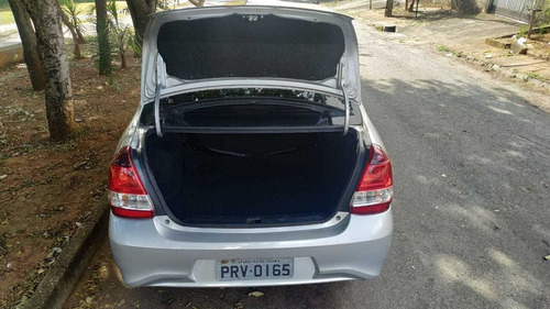 Toyota Etios 2019 1.5 X Plus 16v Aut. 5p