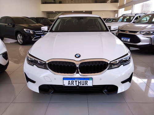 Bmw 320i 2.0 16v Turbo Gasolina Sport Automático
