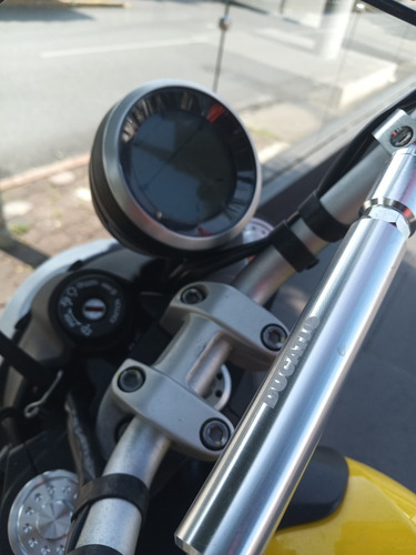 Ducati Scrambler Icon Yellow