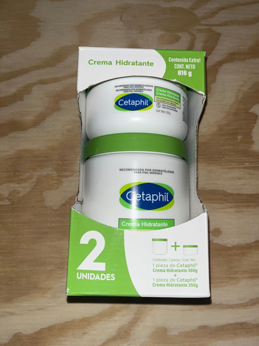 Cetaphil Crema Hidratante Pack