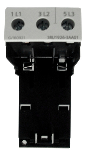 Soporte Siemens Para Relés Sirius Tamaño S0 3ru1926-3aa01