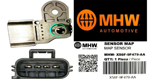 Imagen 8 de 9 de Sensor Map Mazda 3 5 6 Focus Ecosport 2.0 Fiesta Ranger 2.3