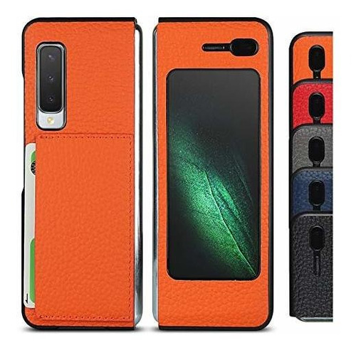 Litche Partten Estuche Para Samsung Galaxy Fold Color