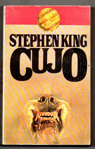 Cujo - Stephen King - Antiguo
