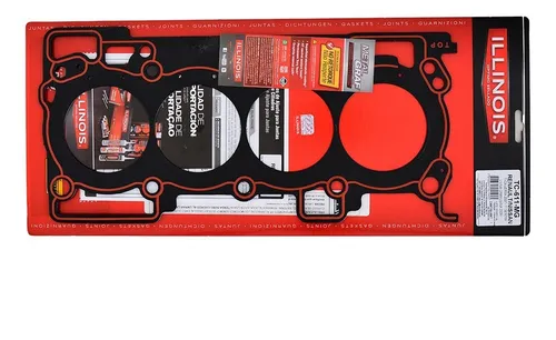 Junta Cabeçote Nissan Tiida 07/ 1.8/2.0 M4r/mrde/mr1816v Junta Cabeçote Nissan Tiida 07/ 1.8/2.0 M4r/mrde/mr1816v