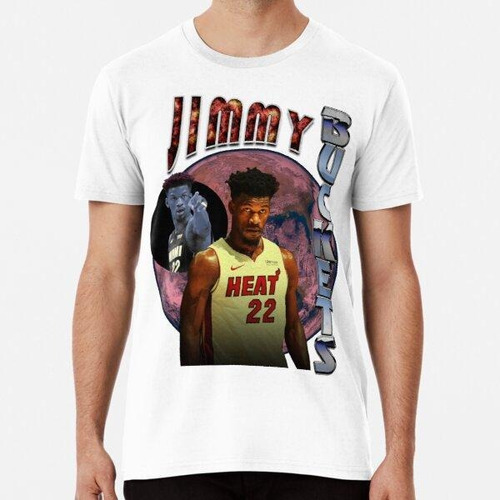 Remera Camiseta De Rap Estilo Vintage De Jimmy Buckets Miami