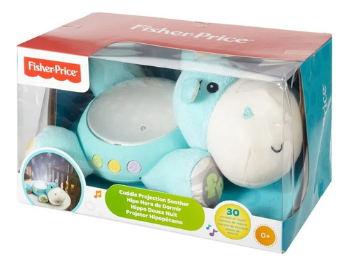 Fisher Price Proyector Musical Hipopotamo Hora De Dormir