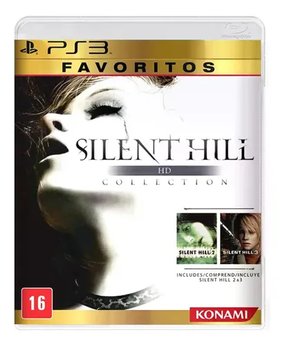 Silent hill collection clearance ps3