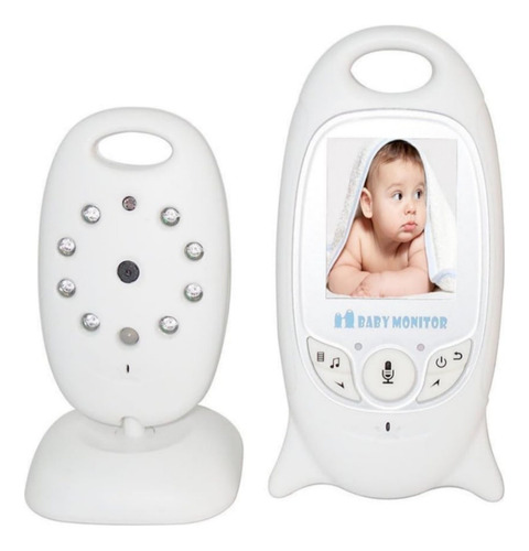 Video Baby Monitor Audio Bidireccional Con Pantalla 2.0 Lcd