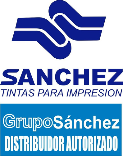 Tinta Offset Amarillo Pantone 4-pan-80 Marca Sánchez 1 Kilo
