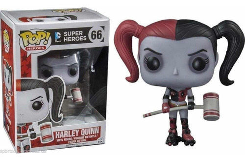 Funko Pop #66 Harley Quinn Dc Hot Topic Exclusivo!