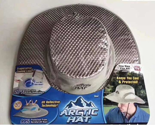 Gorro Sombrero Aislante Del Calor Protección Uv