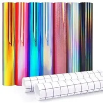 Comprar Vinilo Adhesivo Holográfico (hoja 30x30cm) Br Plotter