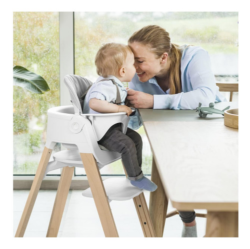 Stokke Steps Set Set Cushion Nordic Grey Pasos De Accesorios