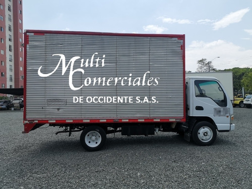 Jac 1045, 3.5 Ton, Modelo 2014, Furgon Seco