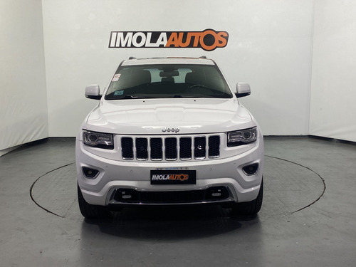 Imagen 10 de 12 de Jeep Grand Cherokee Overland 2014 -imolaautos-