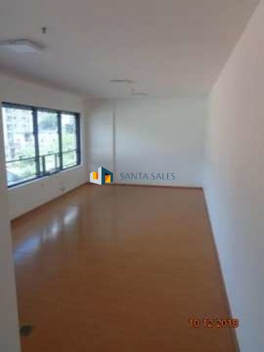 Imagem 4 de 12 de Conjunto Comercial Com 55 M² Ao Lado Estação Do Metrô Ana Rosa - Ss35004