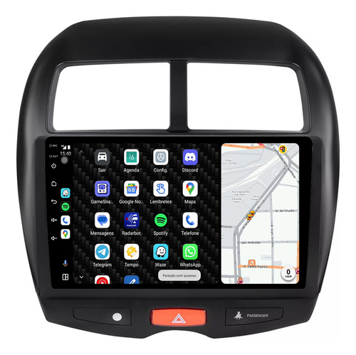 Central Multimidia Asx 9p Android 13 Carplay 2gb 64gb