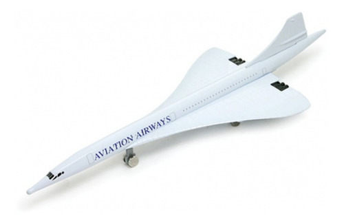 Concorde Avión A Escala 1:400