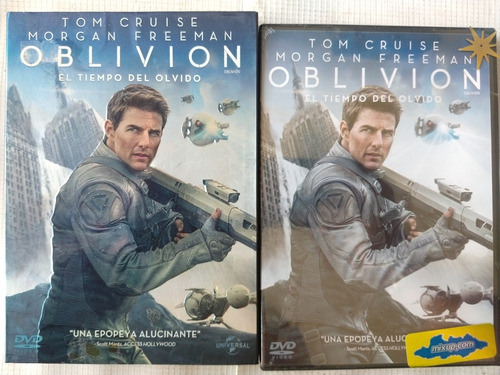 Dvd Oblivion El Tiempo Del Olvido Tom Cruise (sellado)