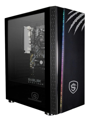 Imagen 1 de 10 de Pc Gamer Grizzly Ryzen 5 5600g Me8gb Ssd 240gb Sg-rz017