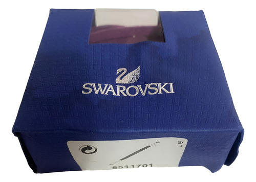 Brazalete Pulsera Swarovski Slake Scar Morado Ed Limitada Morado 40 Cm 1.067 M (Usado)
