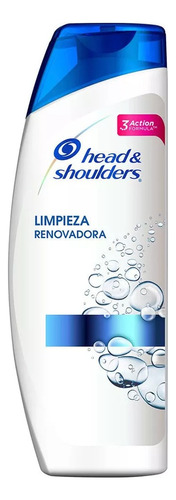 Shampoo Head & Shoulders Limpieza Renovadora 375ml