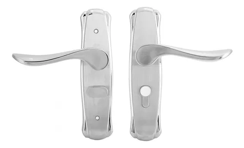 Manija Interna De Acero Inoxidable 304 Para Cerradura De Pue Manija Interna De Acero Inoxidable 304 Para Cerradura De Pue