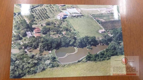 Sítio Com 4 Dormitórios À Venda, 36300 M² Por R$ 1.100.000,00 - Rural - Tatuí/sp - Si0086