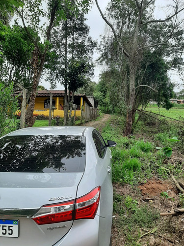 Terreno 500m² Com Casa Em Construção - Próximo Bunjiro Nakao (km 57)