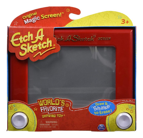 Etch A Sketch Classic Sketch, Multicolor