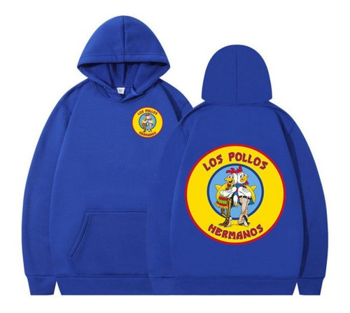 Sudadera Pollos Hermanos, Unisex Con Capucha Y Cangurera 03