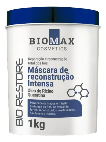 Máscara Capilar Reconstrutora Reparação Total 1 Kg Therapy