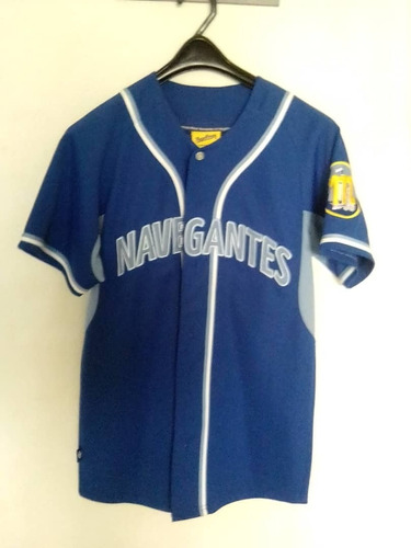 Imagen 1 de 2 de Camisa De Beisbol De Navegantes Del Magallanes Talla S
