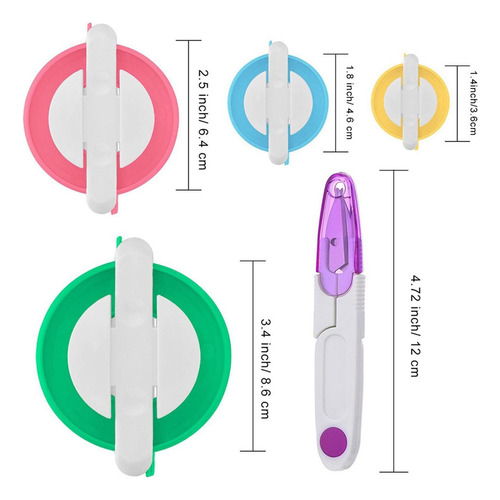 Kits Para Hacer Pompones, Kit De Telar Para Tejer Pompones,