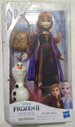 Ana Frozen 2. Aventura Otoñal