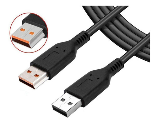 Cable Usb Para Cargador Lenovo Adl40wdb