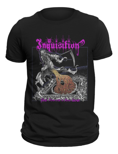 Playera, Inquisition, Rock Metal