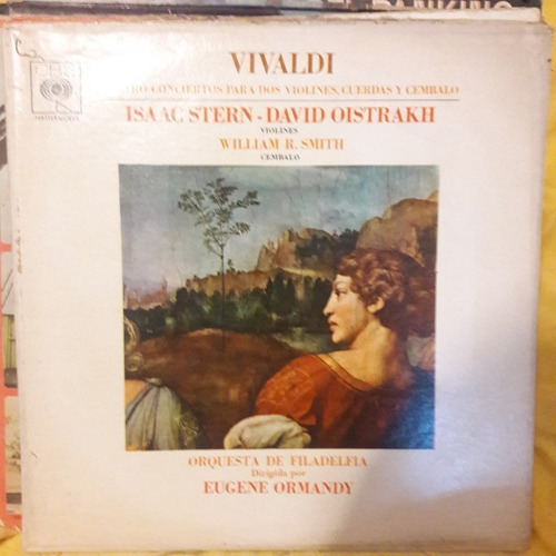 Portada Orq Filadelfia Ormandy Stern Oistrakh Vivaldi P1