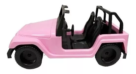 Tercera imagen para búsqueda de jeep barbie