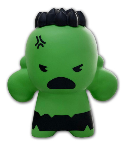 Luminária Abajur De Mesa Hulk Kaway Hulkinho Esmaga Marvel