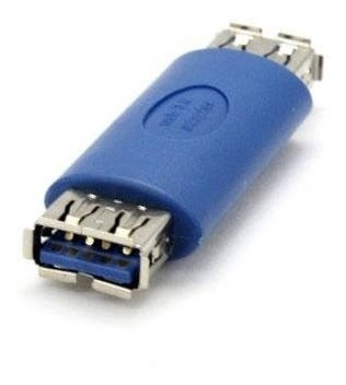 Adaptador Usb 3.0 Hembra A Usb 3.0 Hembra Titan Belgrano