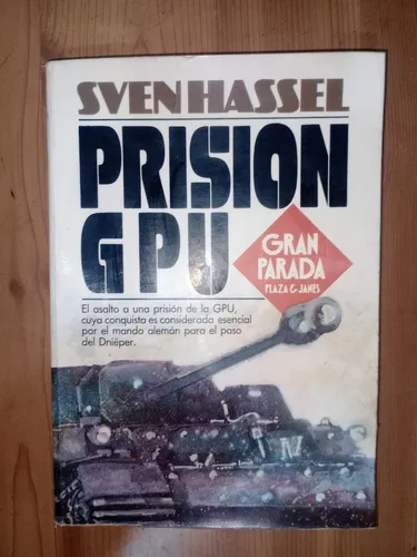 Libro Prisión Gpu Sven Hassel