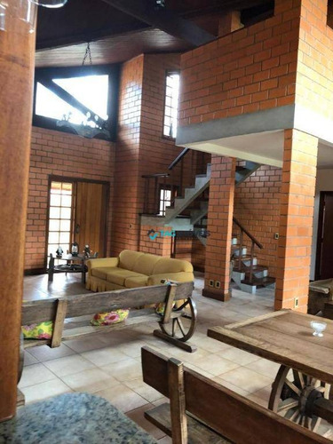Imagem 2 de 10 de Casa Com 3 Dormitórios, 250 M² - Venda Por R$ 2.200.000,00 Ou Aluguel Por R$ 10.000,00/mês - Jardim Tereza Cristina - Jundiaí/sp - Ca0874