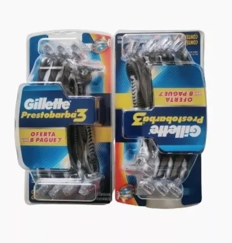 Kit C/16 Aparelhos Gillette Prestobarba 3 == Envio Imediato