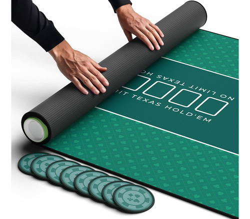 Tapete De Póquer Juego En Casa Casino