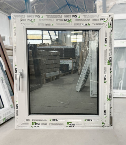 Ventana Pvc Dvh Oscilobatiente 70x80cm