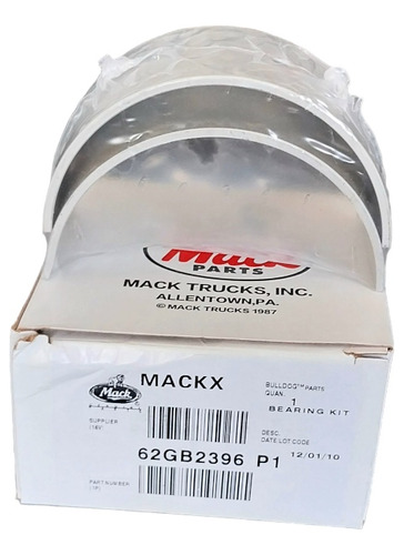 Concha De Biela Motor Mack E7  V Mac Ii/ V Mac Iii/ E-tech